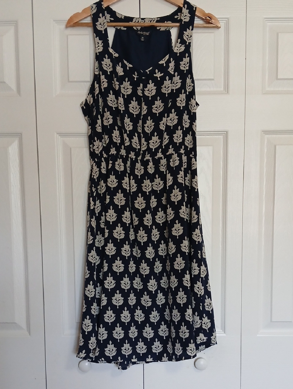 Lucky Brand Silk Dress